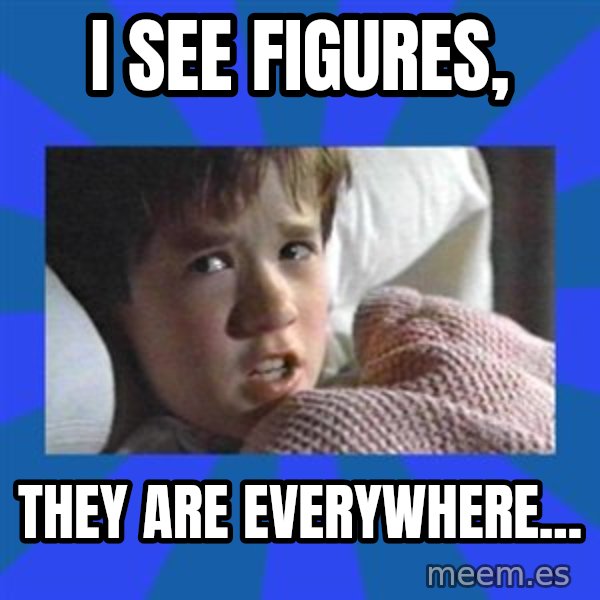 i see dead people meme: I see figures, / They are everywhere...