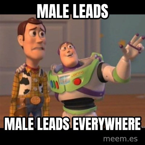 Buzz lightyear meme fixd meme: male leads / male leads everywhere