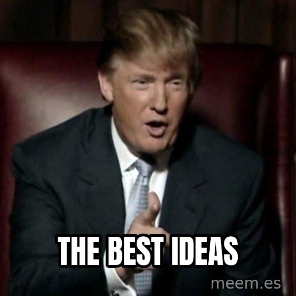 Donald Trump meme: The Best Ideas
