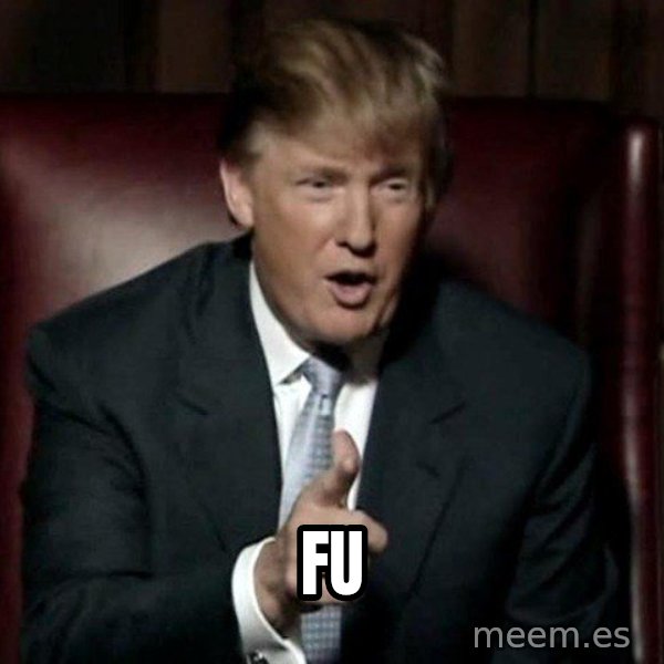 Donald Trump meme: fu