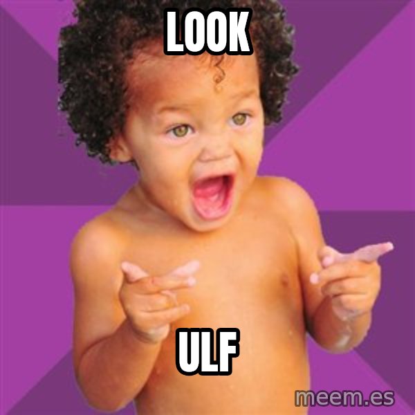 Baby $wag meme: Look / ULF