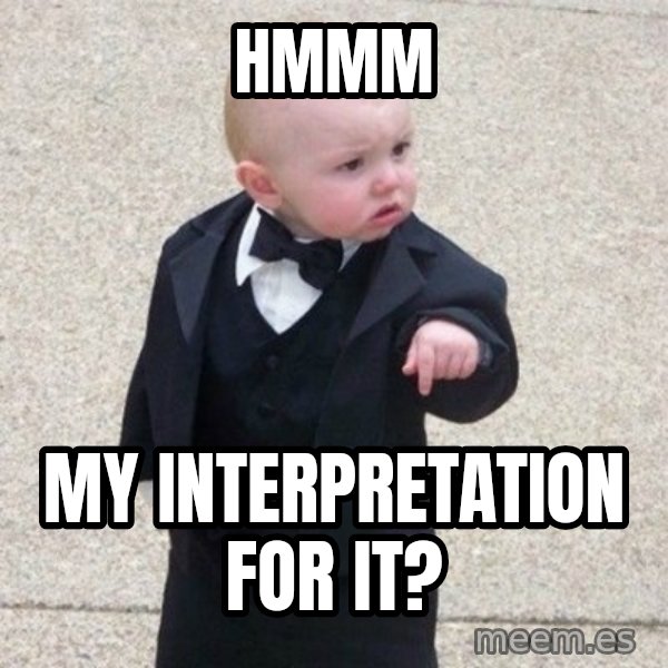 Mafia Baby meme: Hmmm / my interpretation for it?