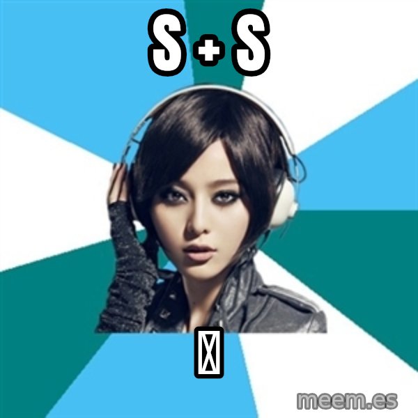 Crafty Interpreter meme: S + S / 卐