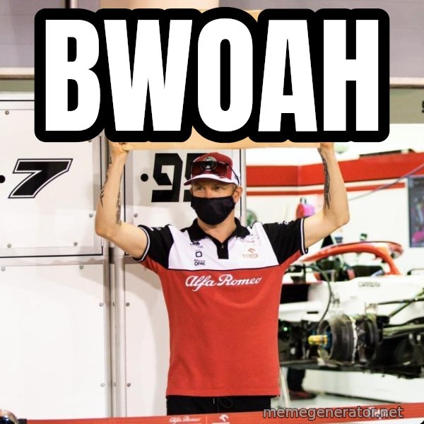Kimi's Sign meme: Bwoah