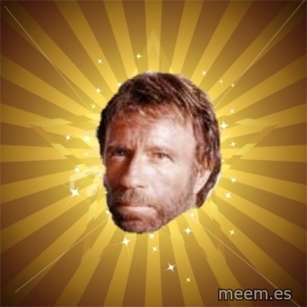 Chuck Norris Advice meme template