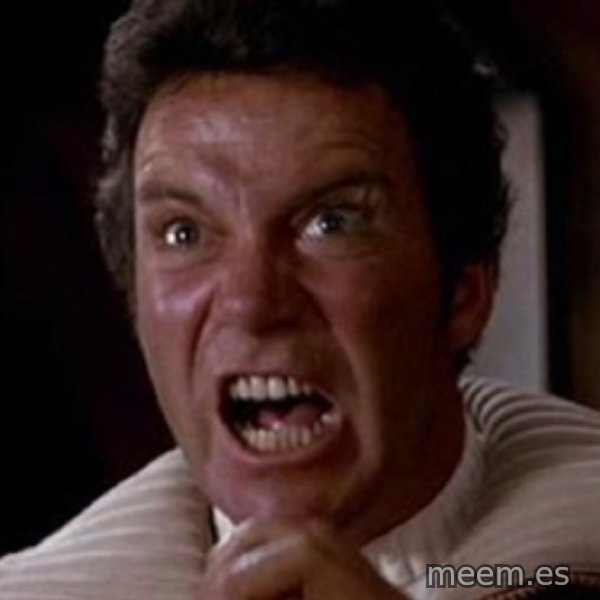 Khan meme template