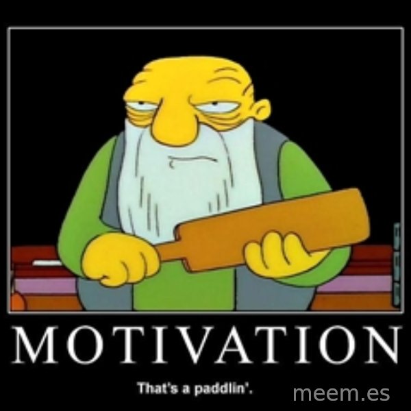 Thats a paddlin meme template
