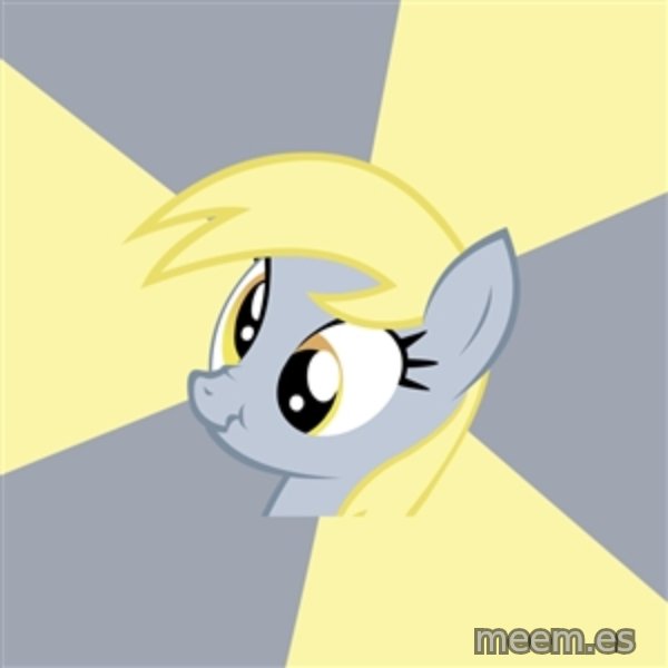 Badvice Derpy meme template