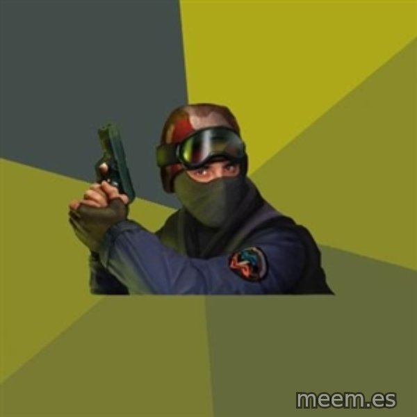 Counter Strike meme template