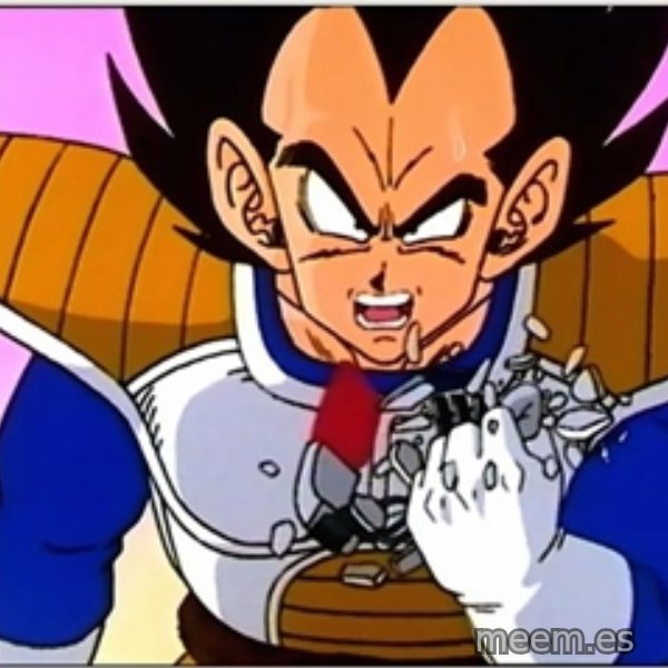 Over 9000 meme template