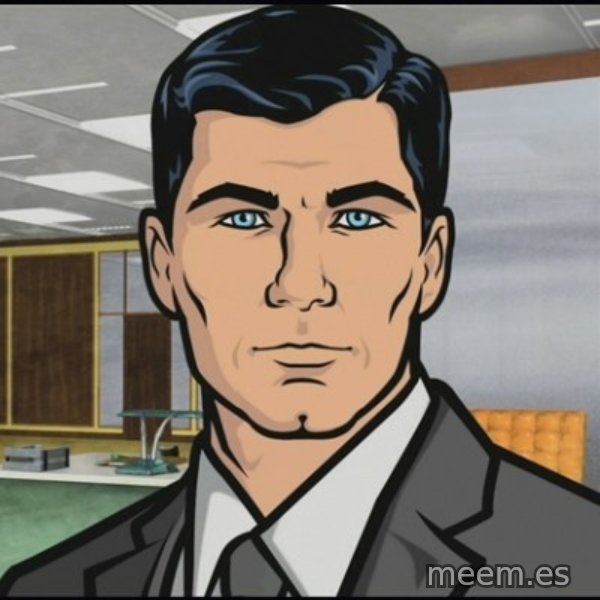 Archer meme template