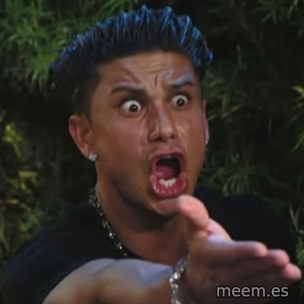 Pauly D meme template