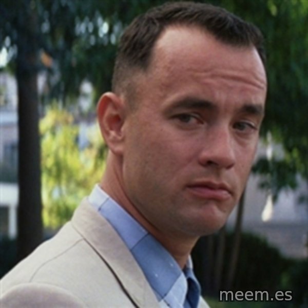 forrest gump meme template