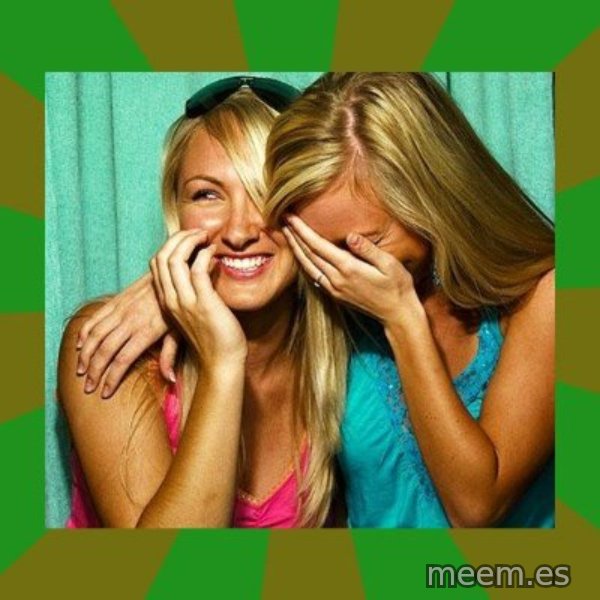 Laughing Girls  meme template