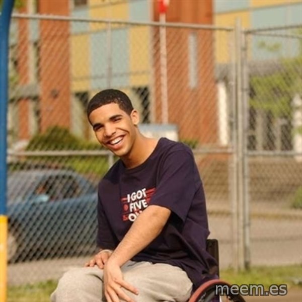 Drake Wheelchair meme template