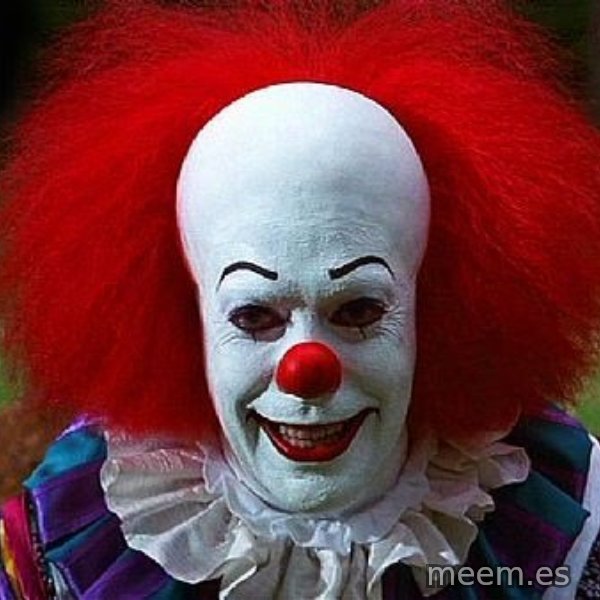 Pennywise the Clown meme template
