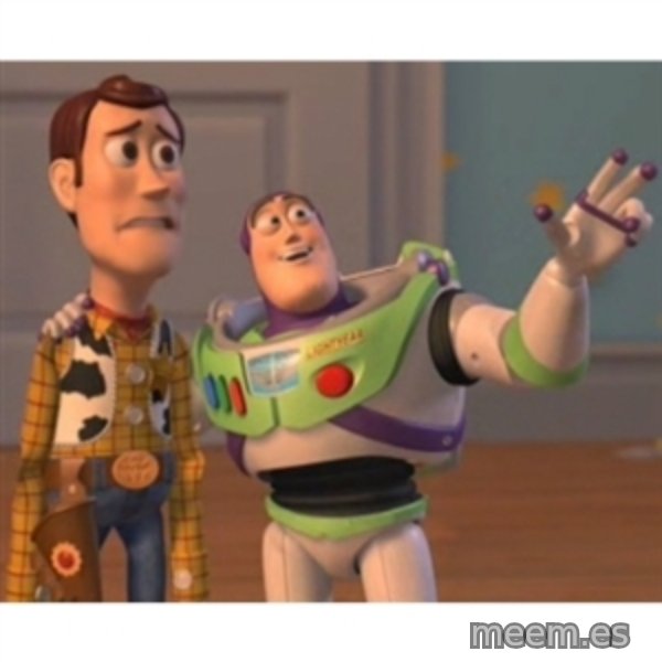 Toy story meme template