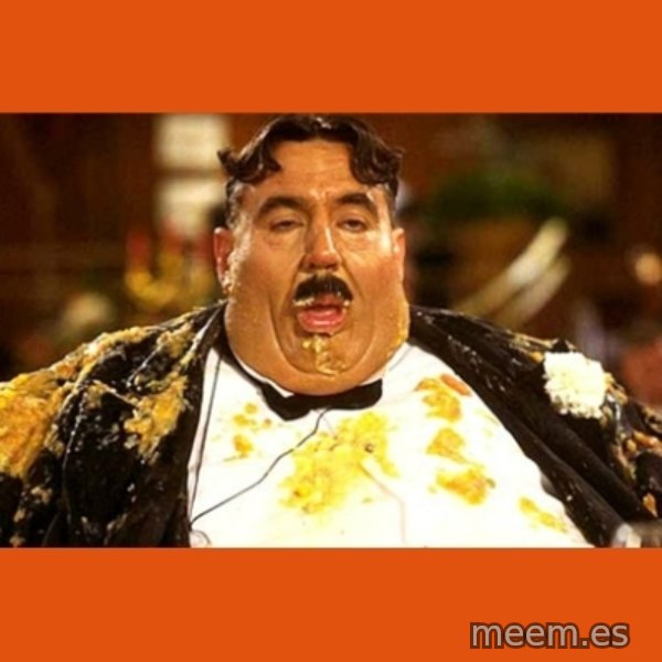 Fat Guy meme template