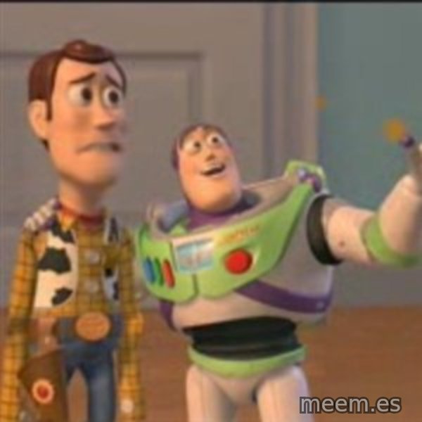 Buzz meme template