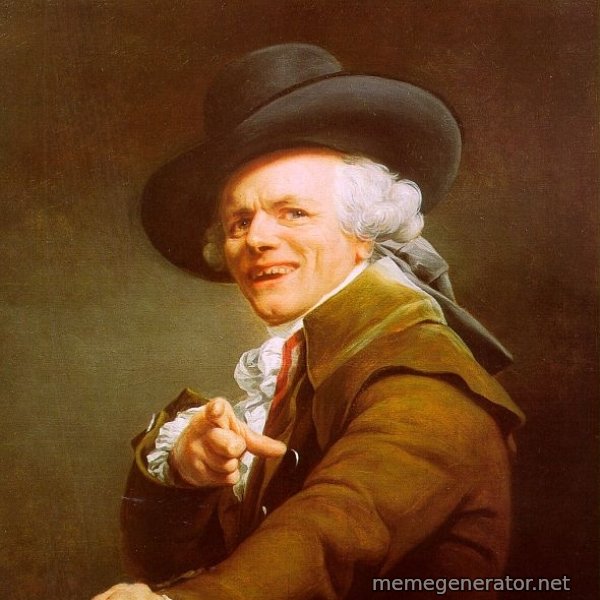 Joseph Ducreux meme template