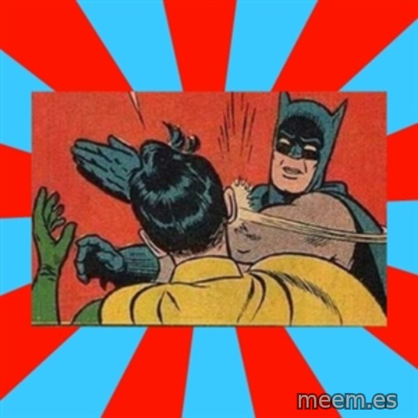 Batman Bitchslap meme template