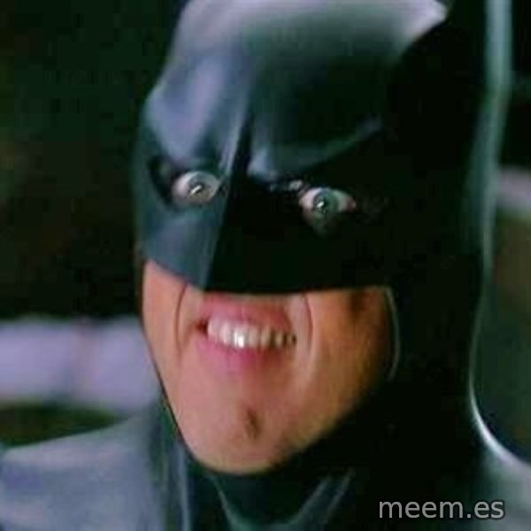 Goddamn Batman meme template