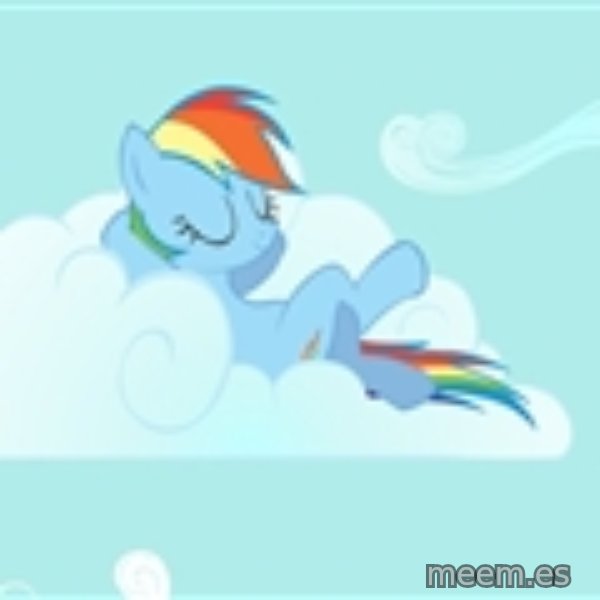 My Little Pony meme template