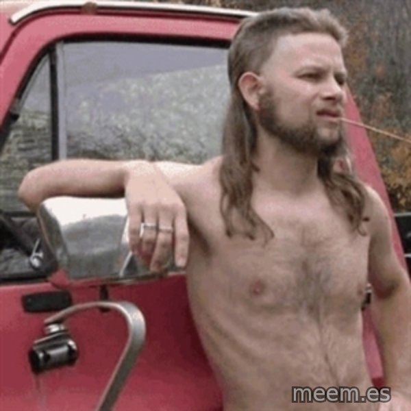 Almost Politically Correct Redneck meme template