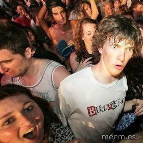 -Sudden Clarity Clarence meme template