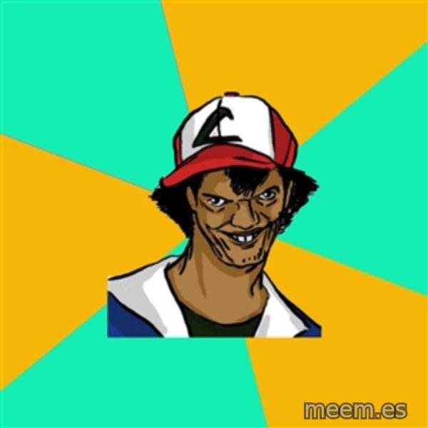 Ash Pedreiro meme template