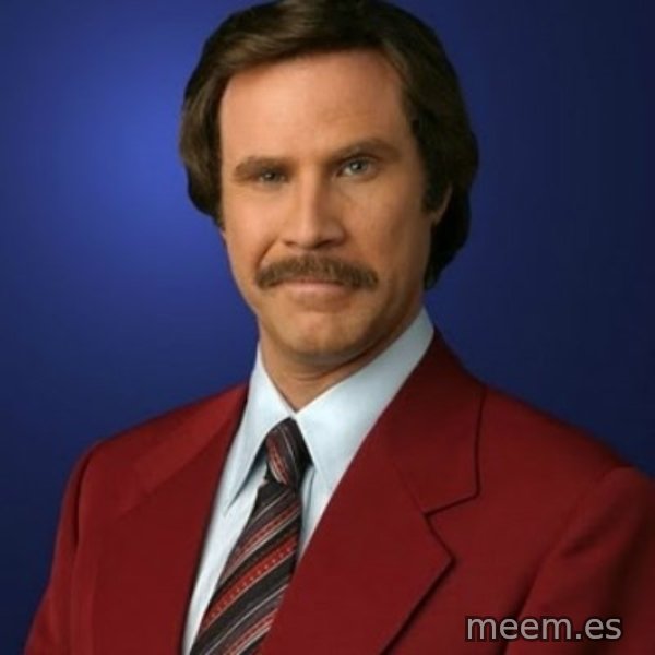 Anchorman Birthday meme template