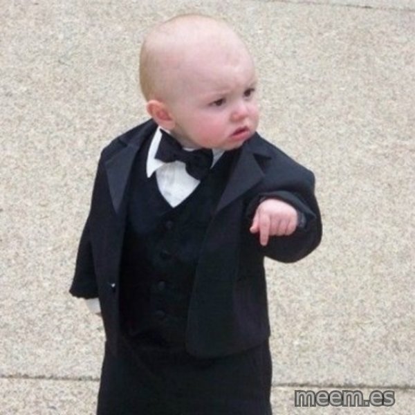 Mafia Baby meme template