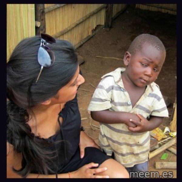 Skeptical third-world kid meme template