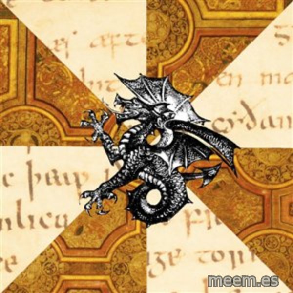 History Major Heraldic Beast meme template