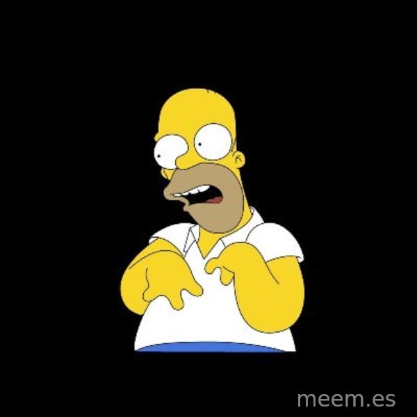 look-marge meme template