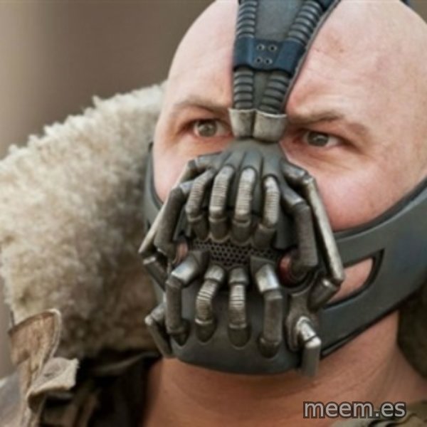 Bane meme template