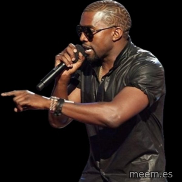 Kanye West meme template