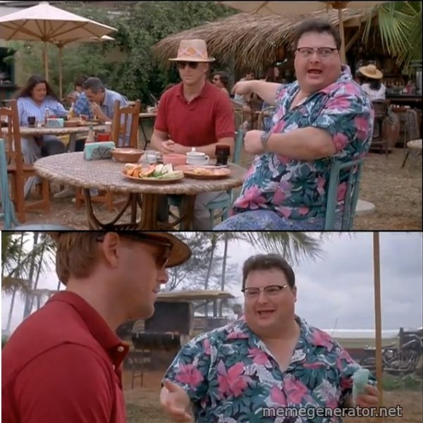 See? Nobody Cares meme template