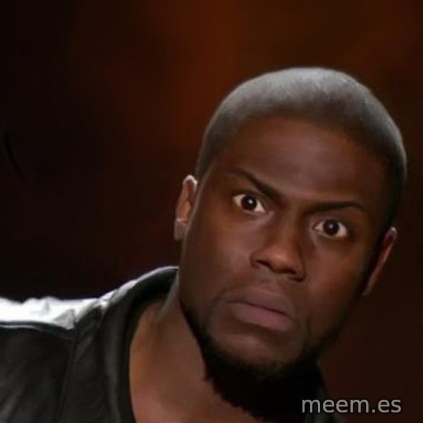 kevin hart nigga meme template