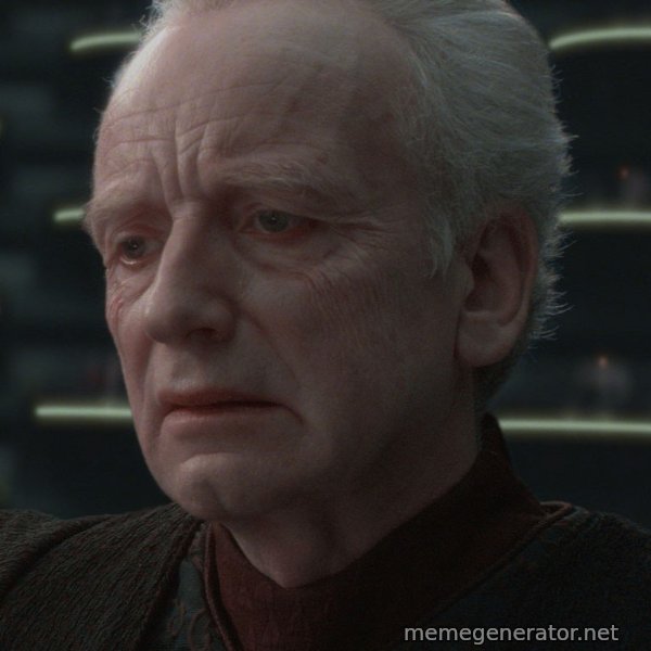 I Love Democracy meme template