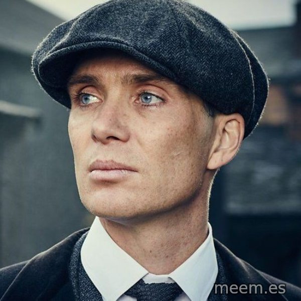 Thomas Shelby meme template